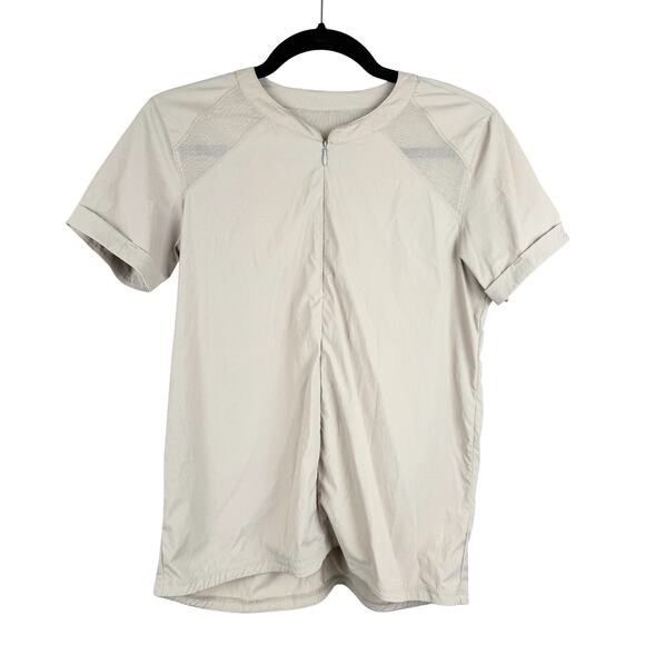 Indygena Outdoors Light Moisture-Wicking Lomo Short Sleeve Half-Zip Shirt -Small - Picture 2 of 6